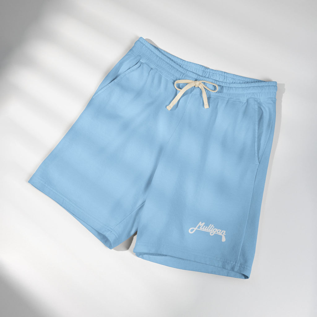 Fleece gym shorts