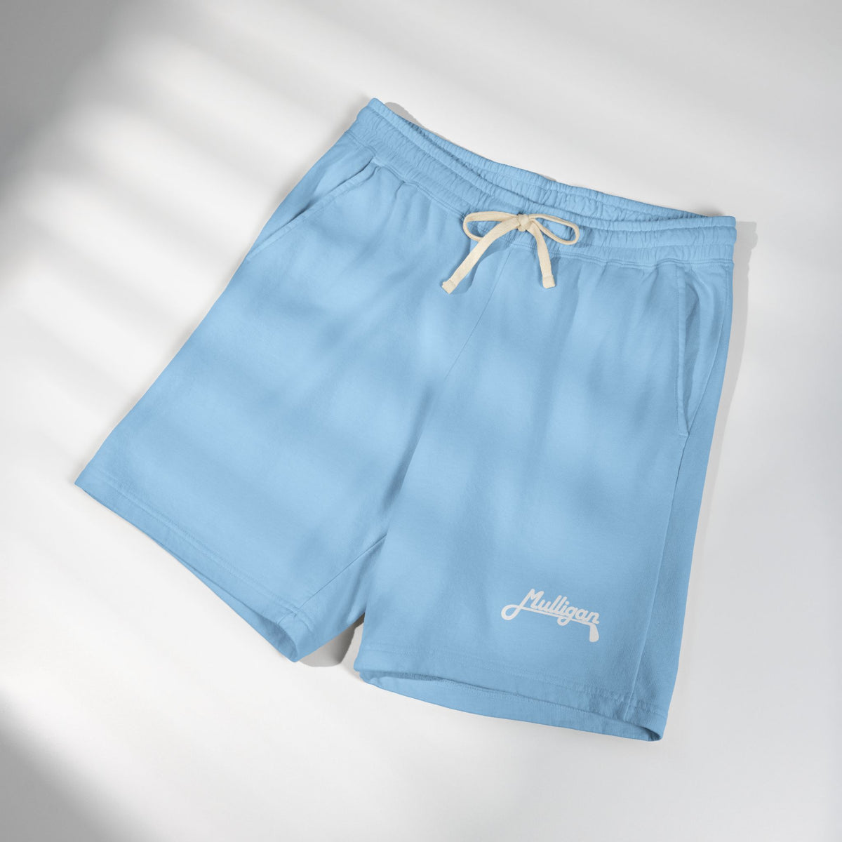 Fleece gym shorts