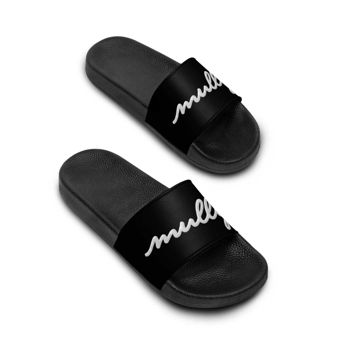 Men's Slide Sandals, black