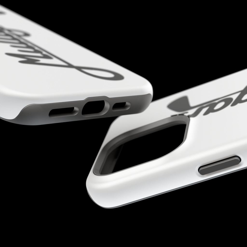 Magnetic Impact-Resistant Cases, white
