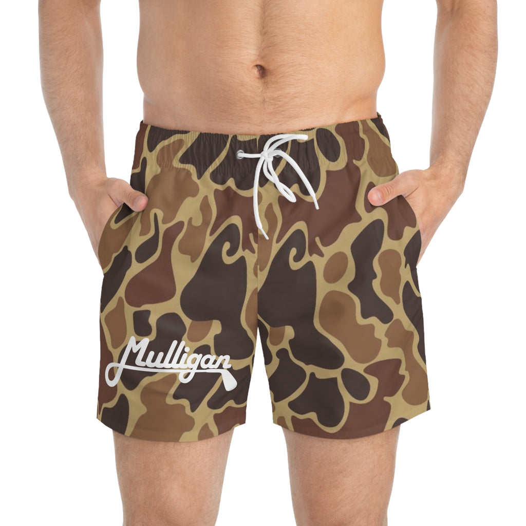 Swim Trunks, camo