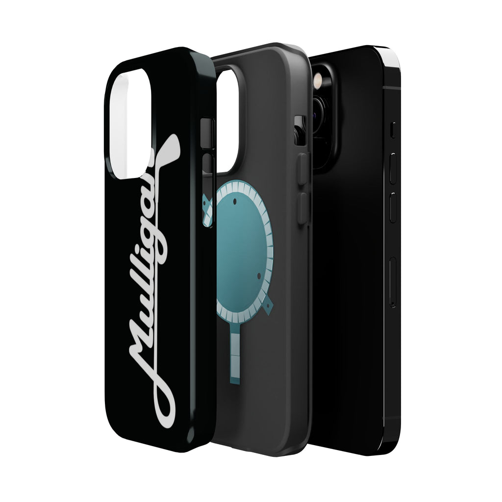 Magnetic Impact-Resistant Cases, black