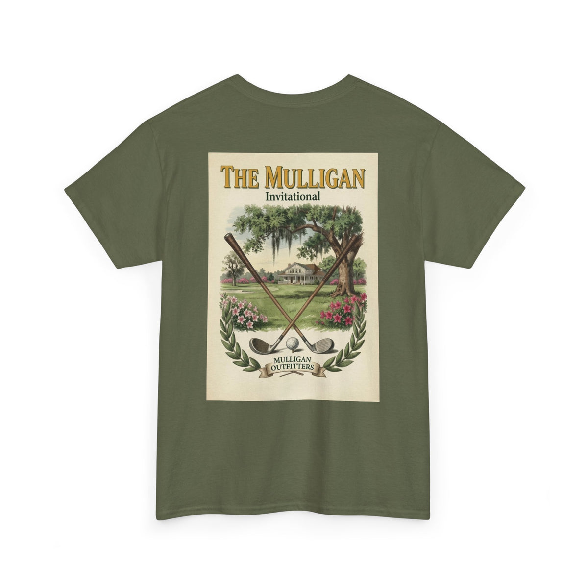 Golf Mulligan T-Shirt, invitational