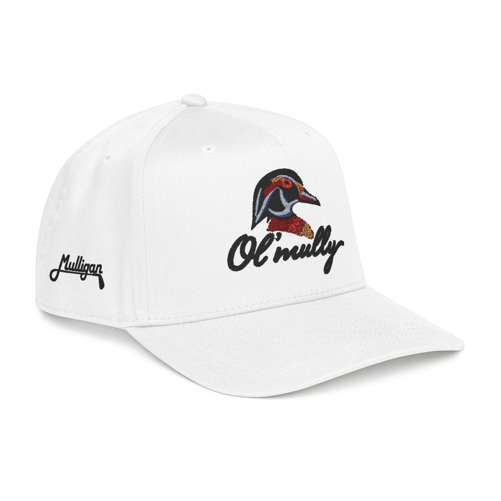 Golf Hat Mully, Wood Duck solo