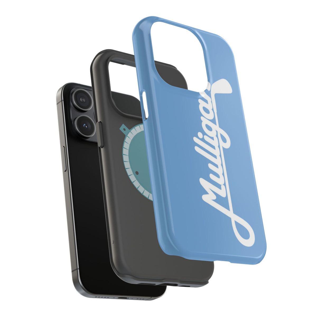Magnetic Impact-Resistant Cases, baby blue