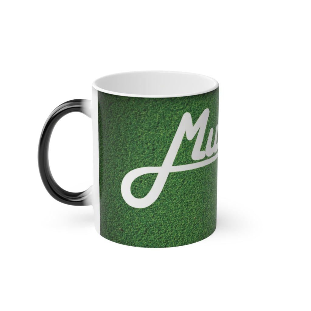 Turf - color changing mug, 11oz
