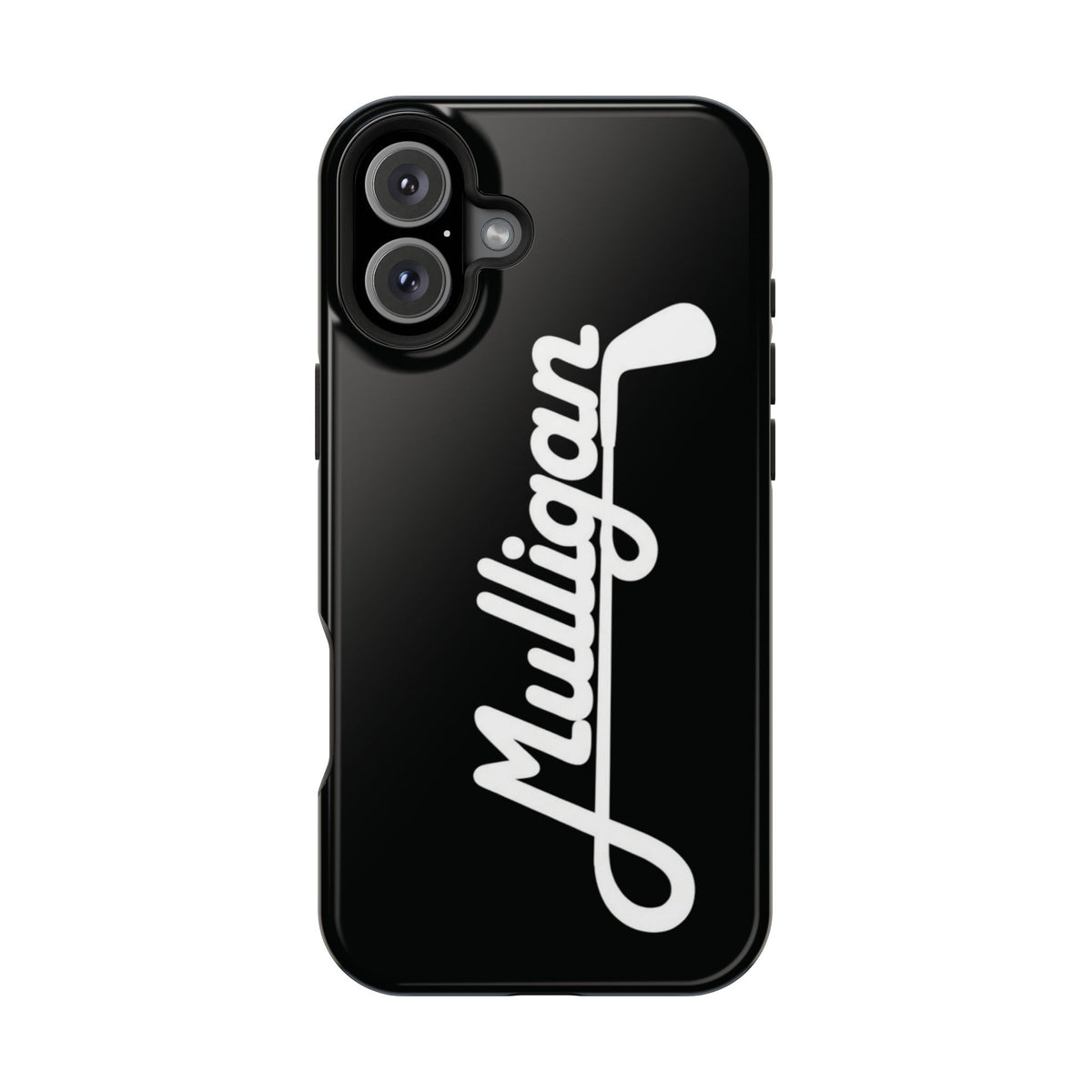 Magnetic Impact-Resistant Cases, black