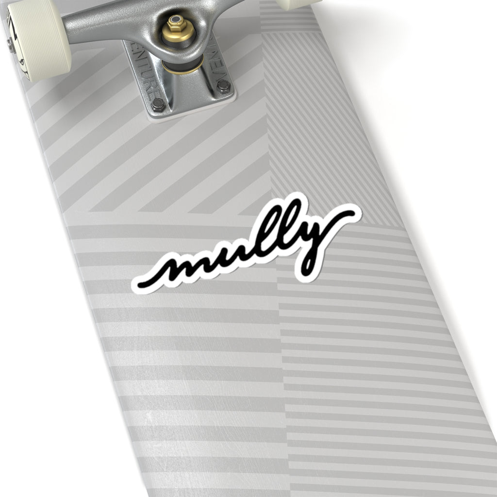 Kiss-Cut Stickers, mully