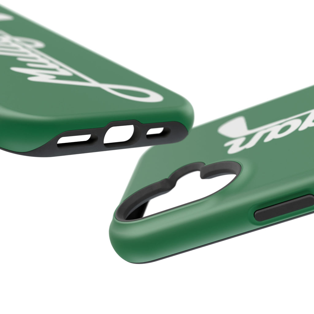 Magnetic Impact-Resistant Cases, Green