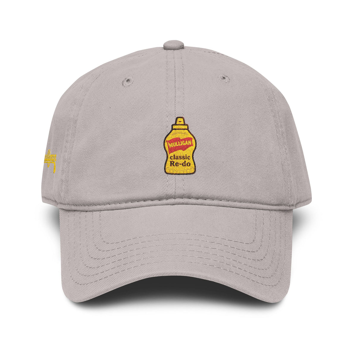 Golf hat, Mulligan Mustard