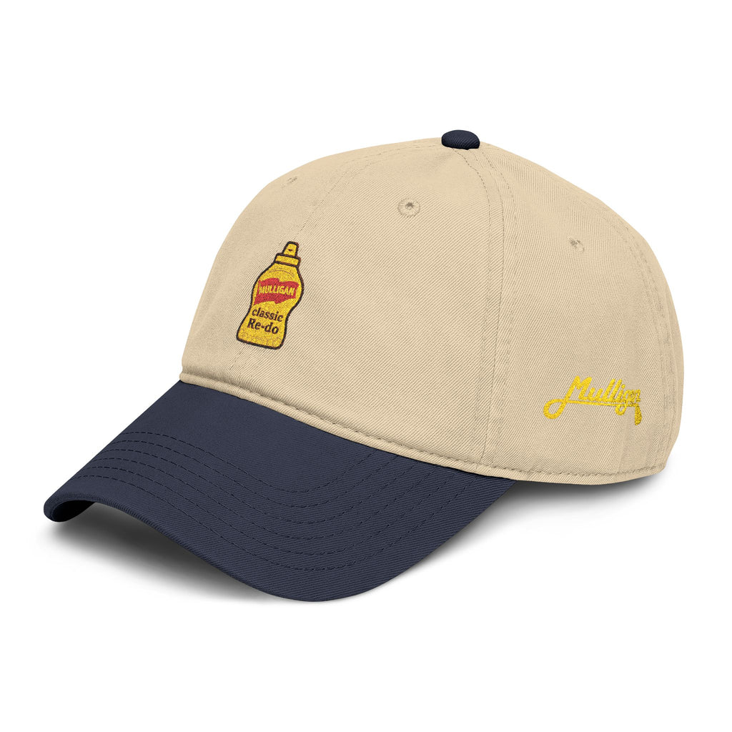 Golf hat, Mulligan Mustard
