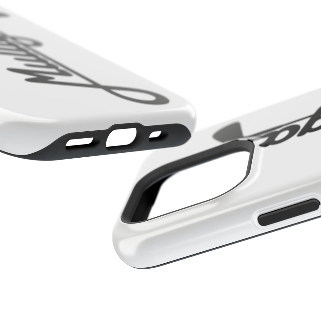 Magnetic Impact-Resistant Cases, white