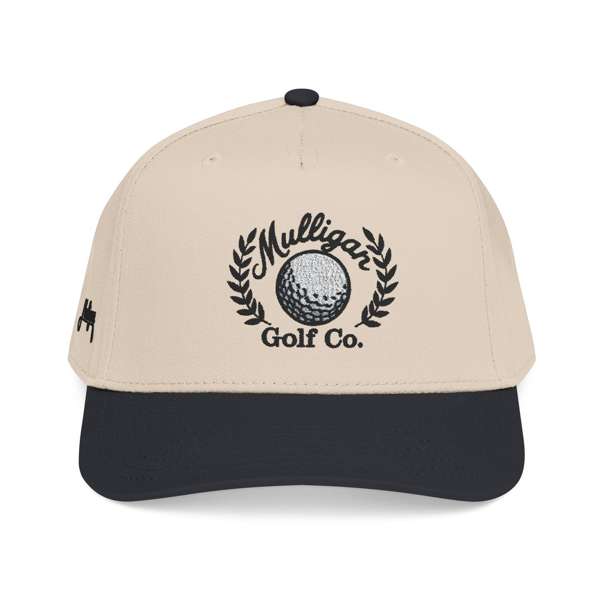 Mid Profile golf hat, Mulligan Golf co. - classic