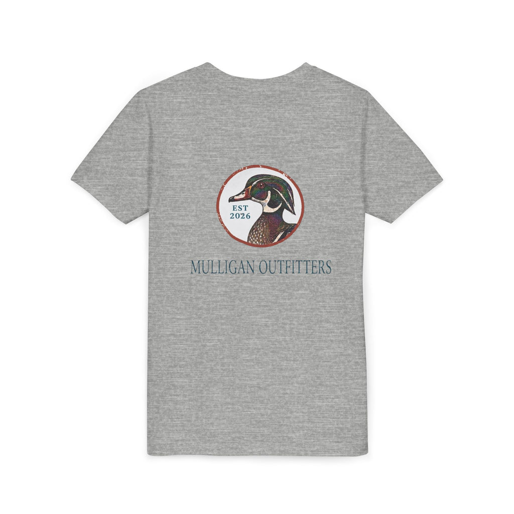 Youth T-shirt lil Mully, wood duck