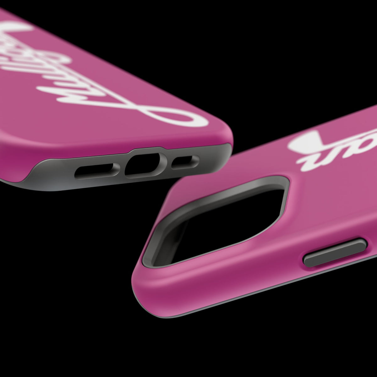 Magnetic Impact-Resistant Cases, pink