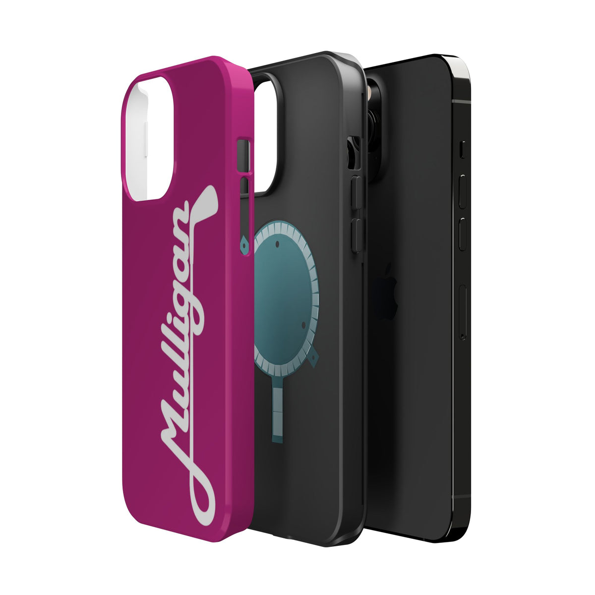 Magnetic Impact-Resistant Cases, pink