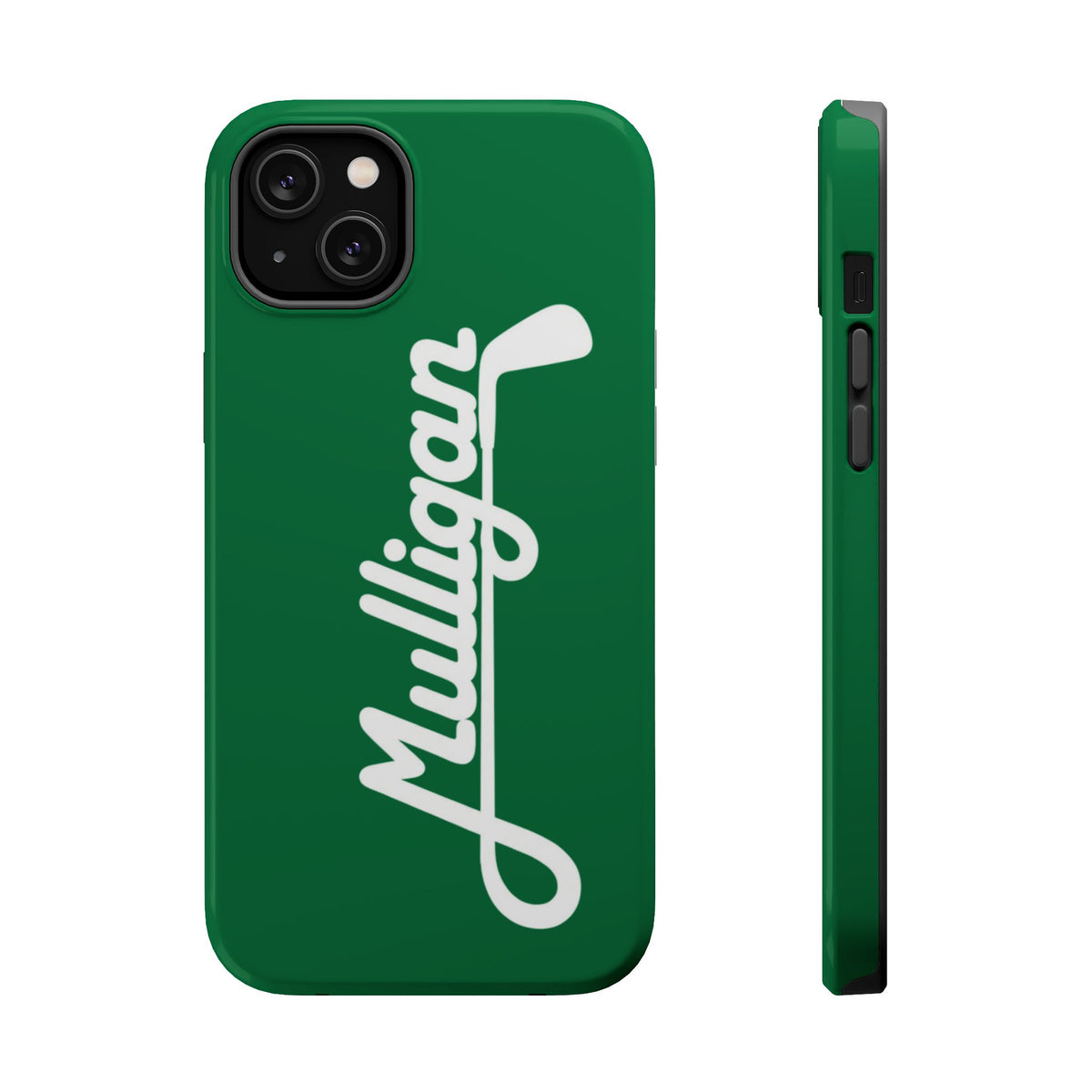 Magnetic Impact-Resistant Cases, Green