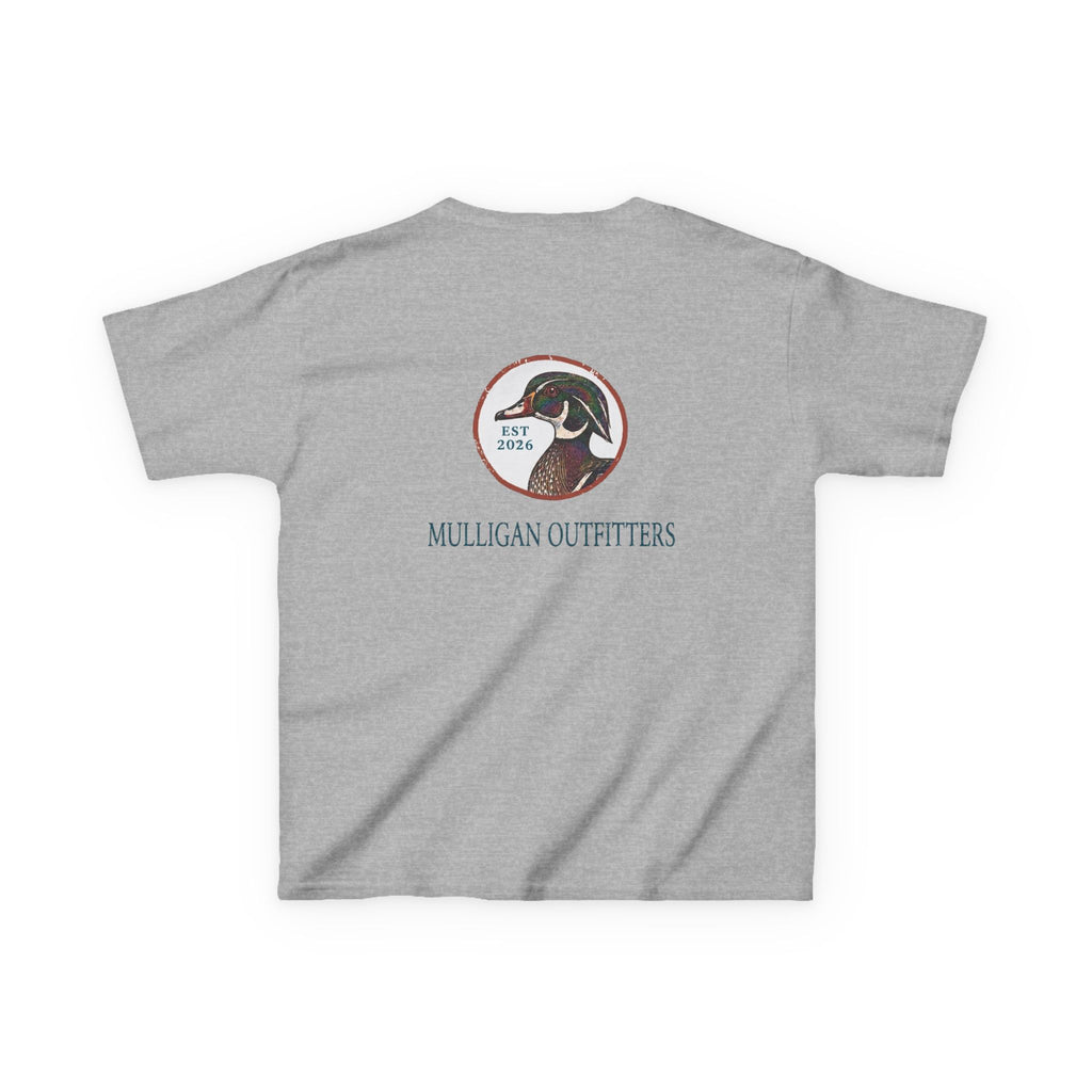 Kids T-shirt lil’ Mully, wood duck