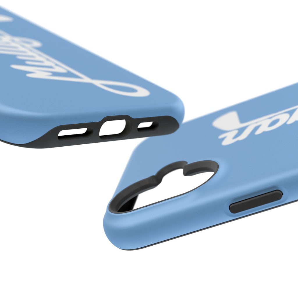 Magnetic Impact-Resistant Cases, baby blue