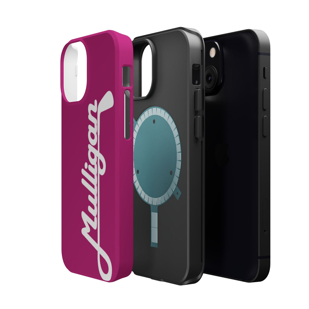 Magnetic Impact-Resistant Cases, pink