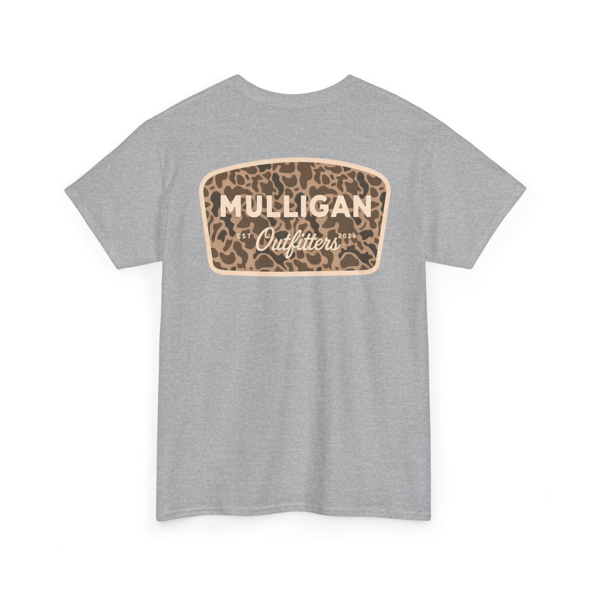 Mulligan T-shirt, camo