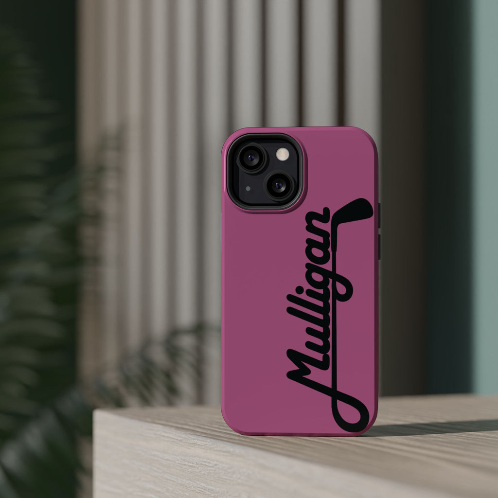 Magnetic Impact-Resistant Cases, hot pink