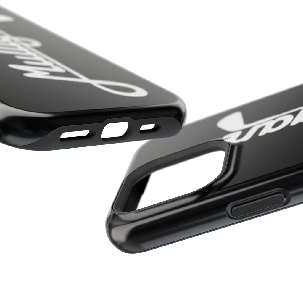 Magnetic Impact-Resistant Cases, black