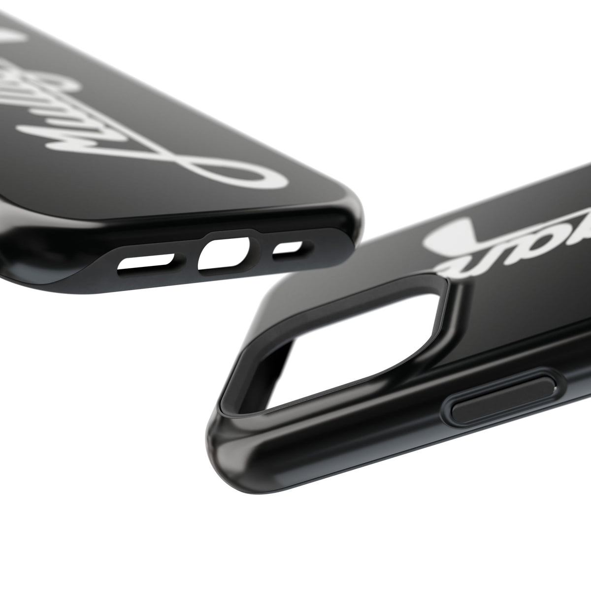 Magnetic Impact-Resistant Cases, black