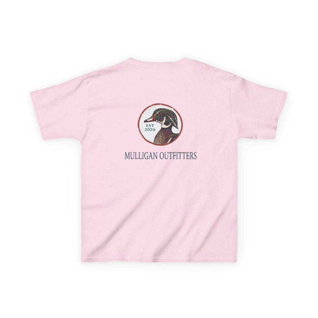 Kids T-shirt lil’ Mully, wood duck