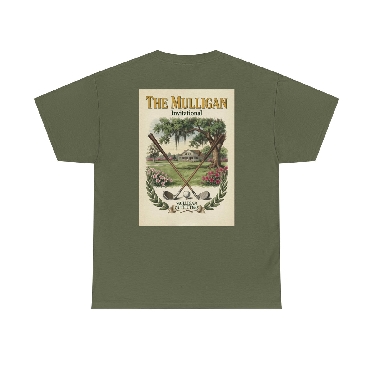 Golf Mulligan T-Shirt, invitational