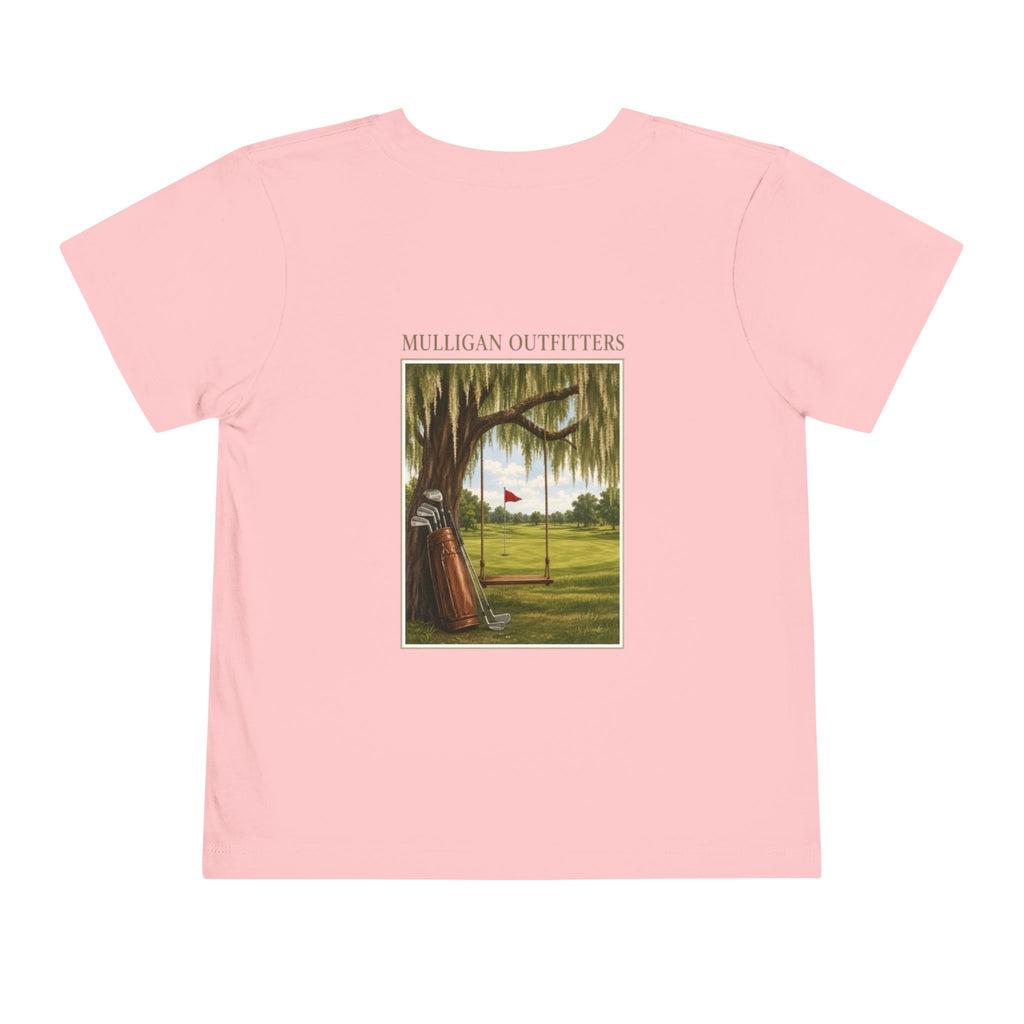 Toddler T-shirt lil Mully, Backyard