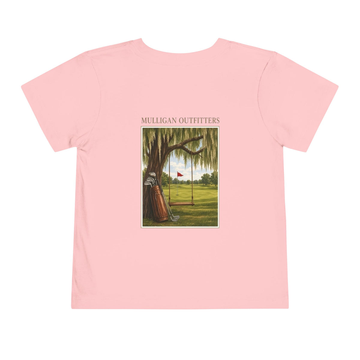 Toddler T-shirt lil Mully, Backyard