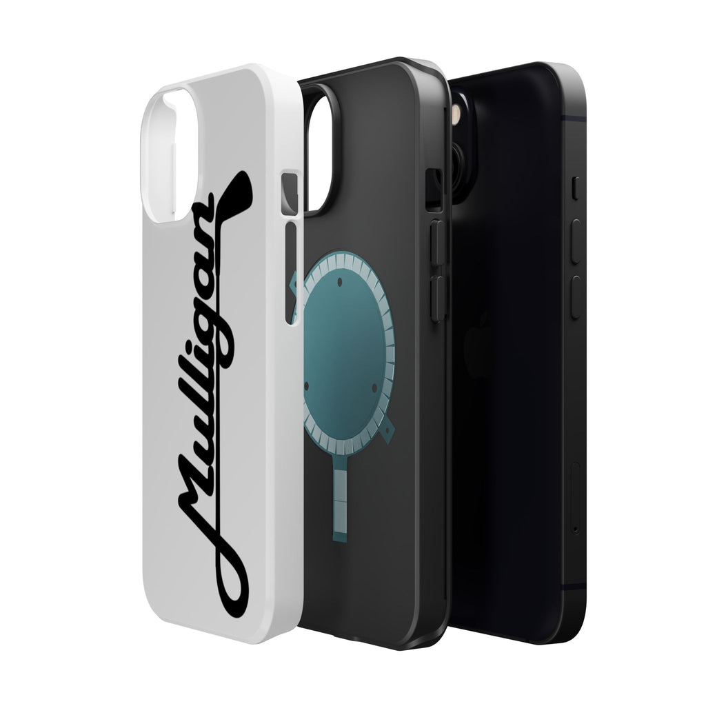 Magnetic Impact-Resistant Cases, white