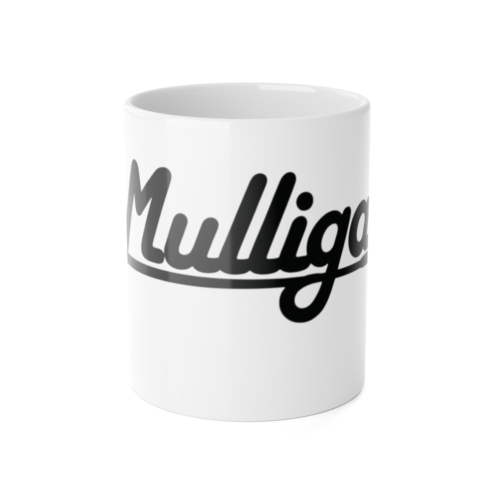 White Ceramic Mug, 11oz