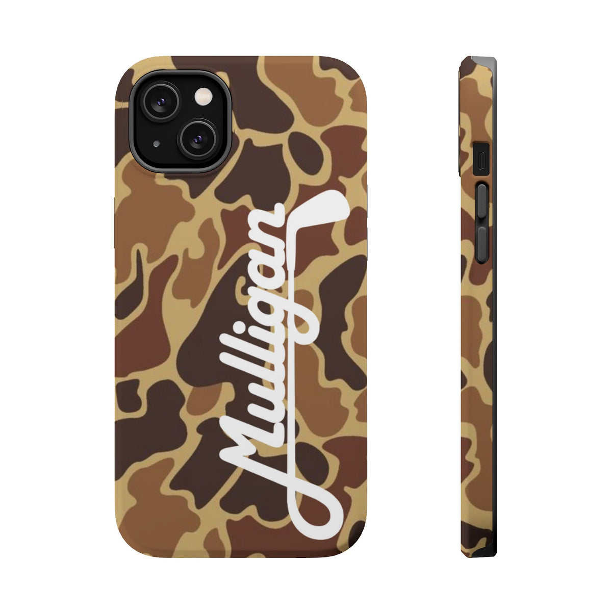 Magnetic Impact-Resistant Cases, Camo
