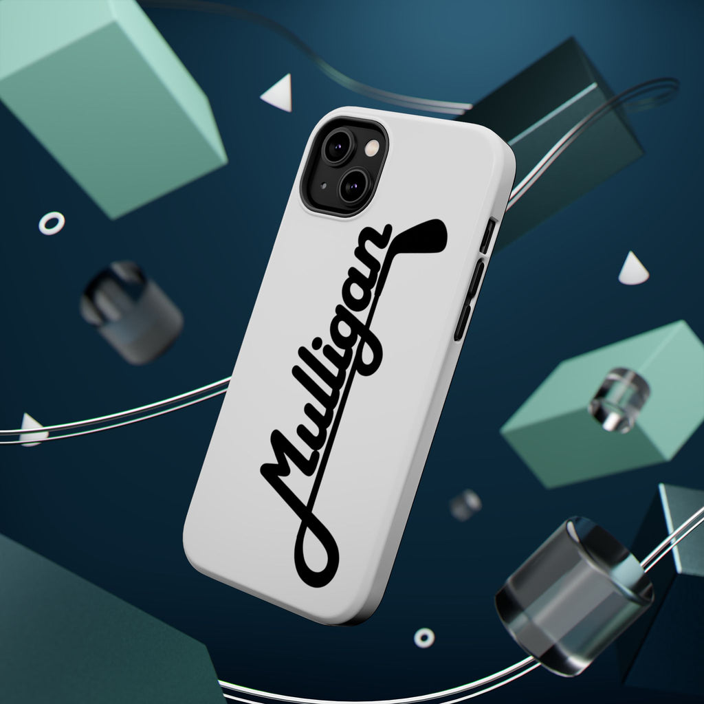 Magnetic Impact-Resistant Cases, white