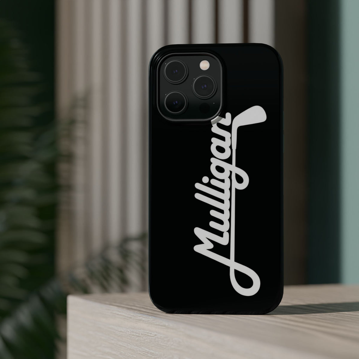 Magnetic Impact-Resistant Cases, black