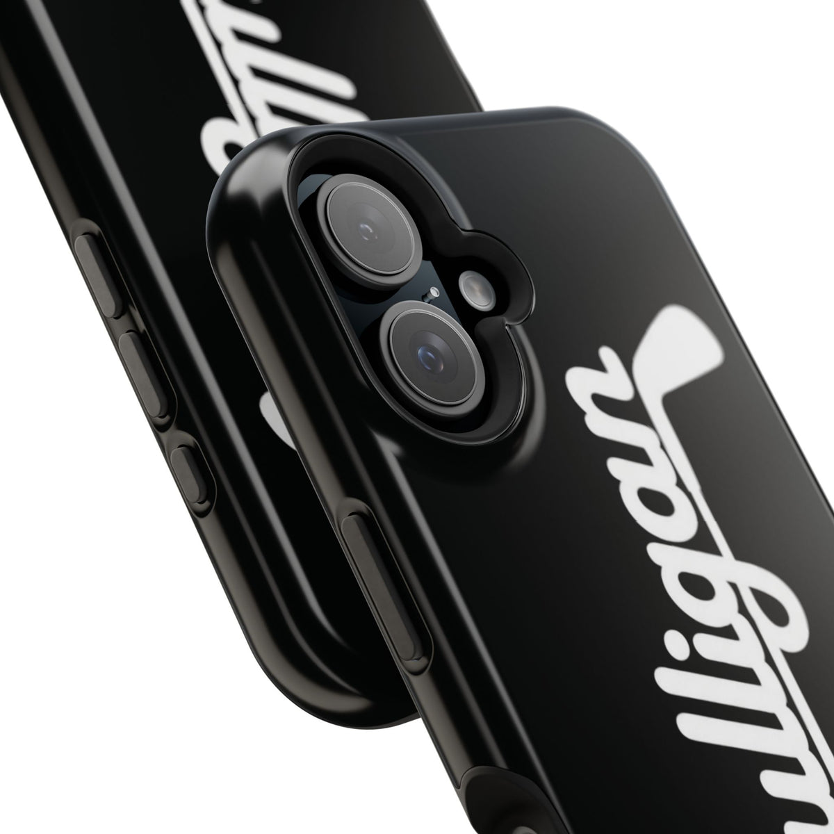 Magnetic Impact-Resistant Cases, black