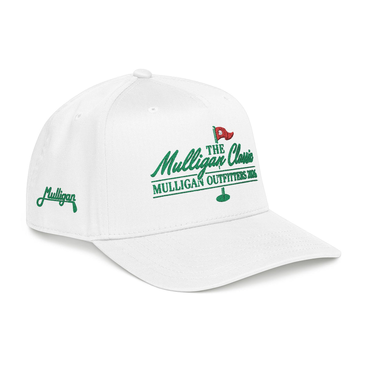 Golf hat, mulligan classic