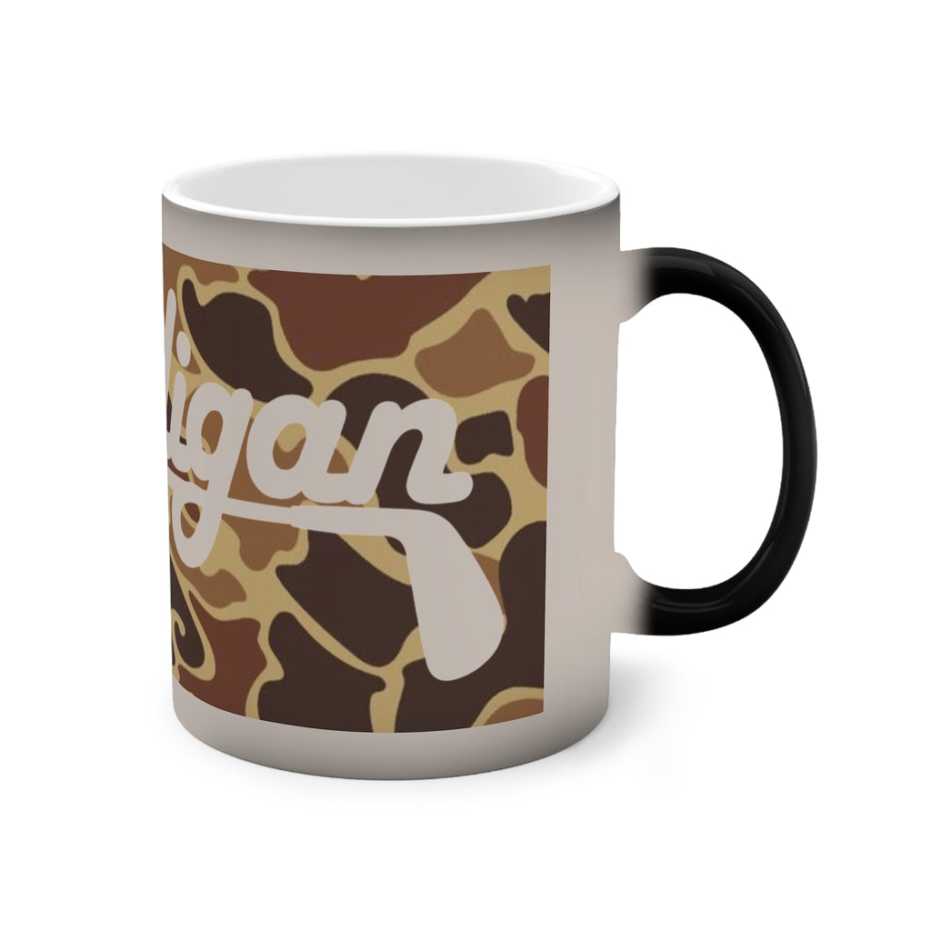 Camo - Color-Changing Mug, 11oz