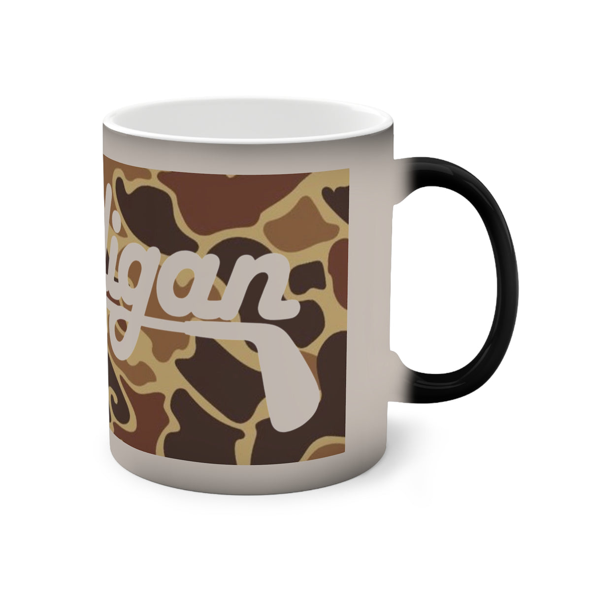Camo - Color-Changing Mug, 11oz