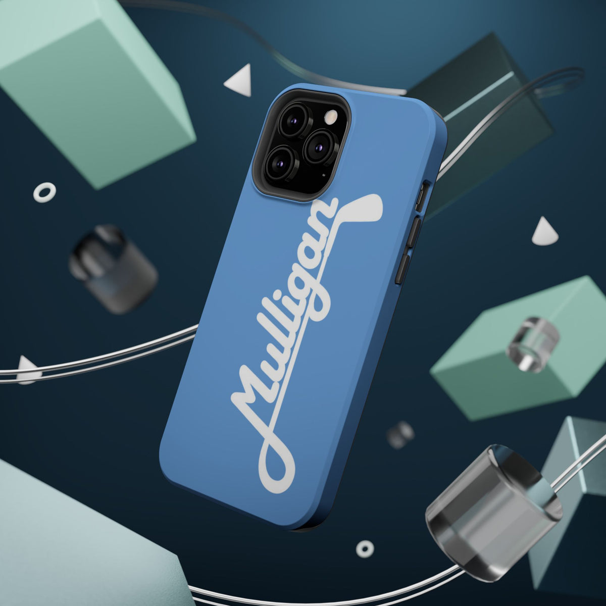 Magnetic Impact-Resistant Cases, baby blue