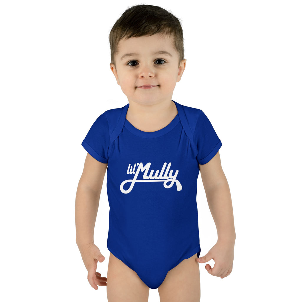 Baby bodysuit, lil Mully