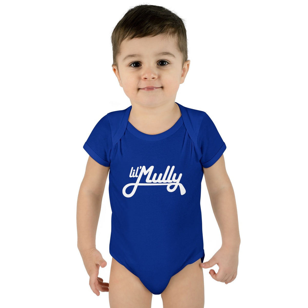 Baby bodysuit, lil Mully