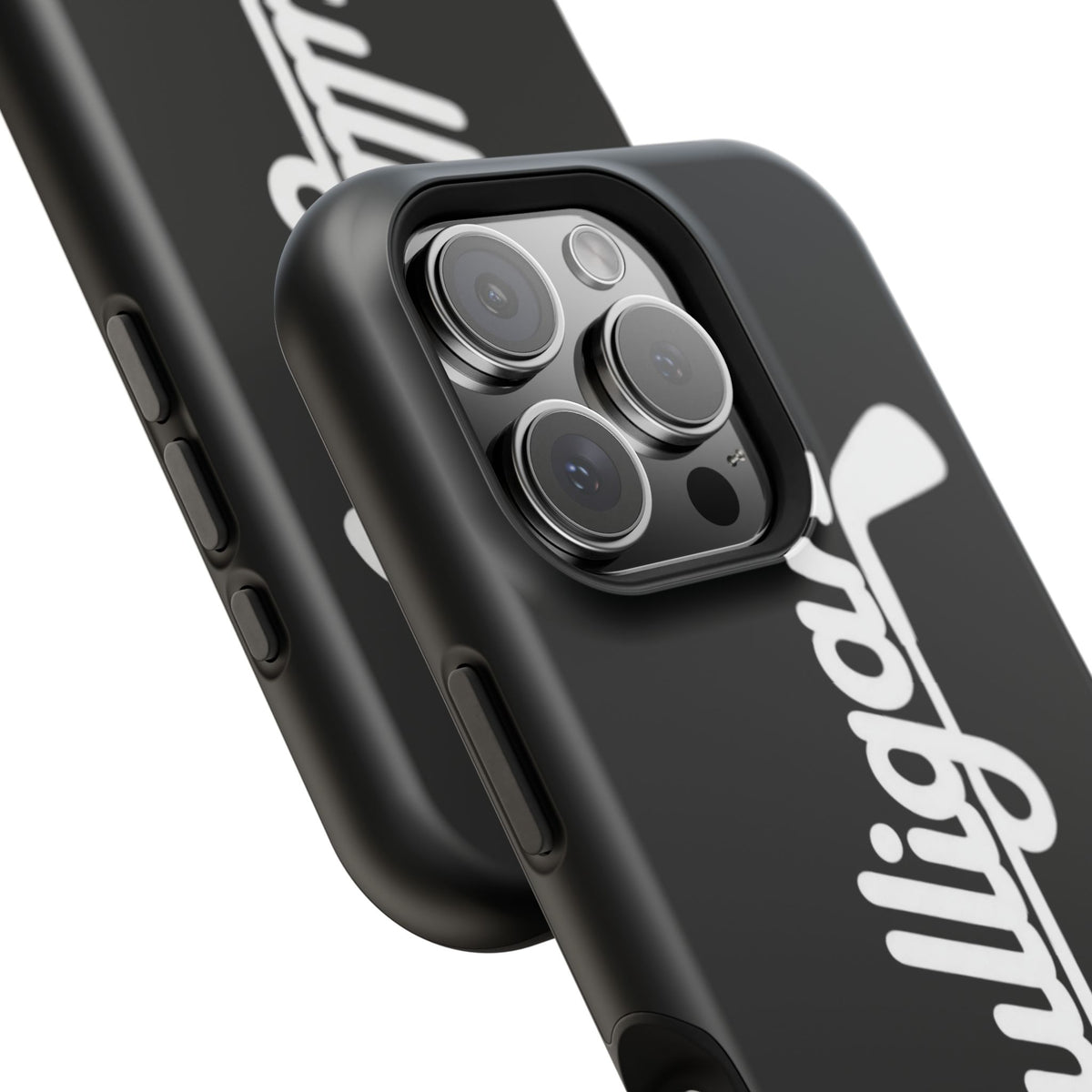 Magnetic Impact-Resistant Cases, black