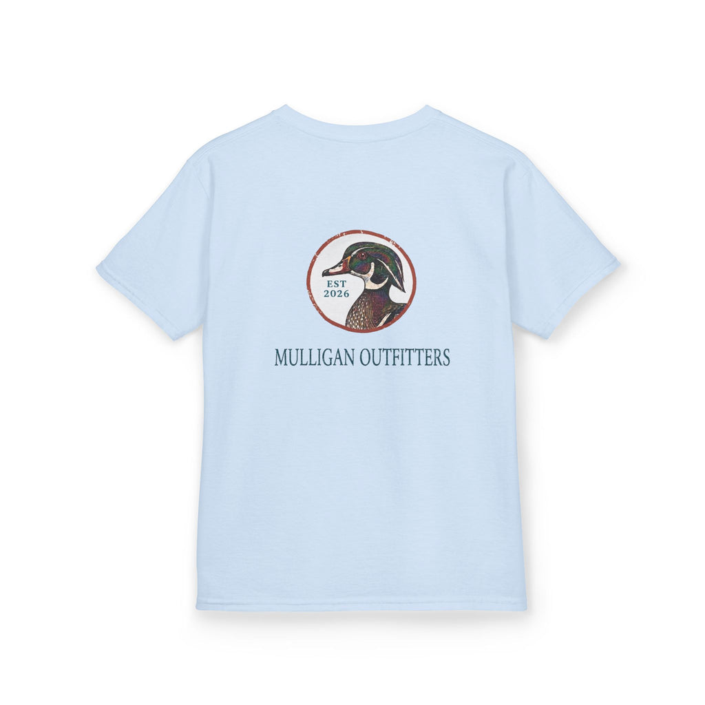 Kids T-shirt lil’ Mully, wood duck