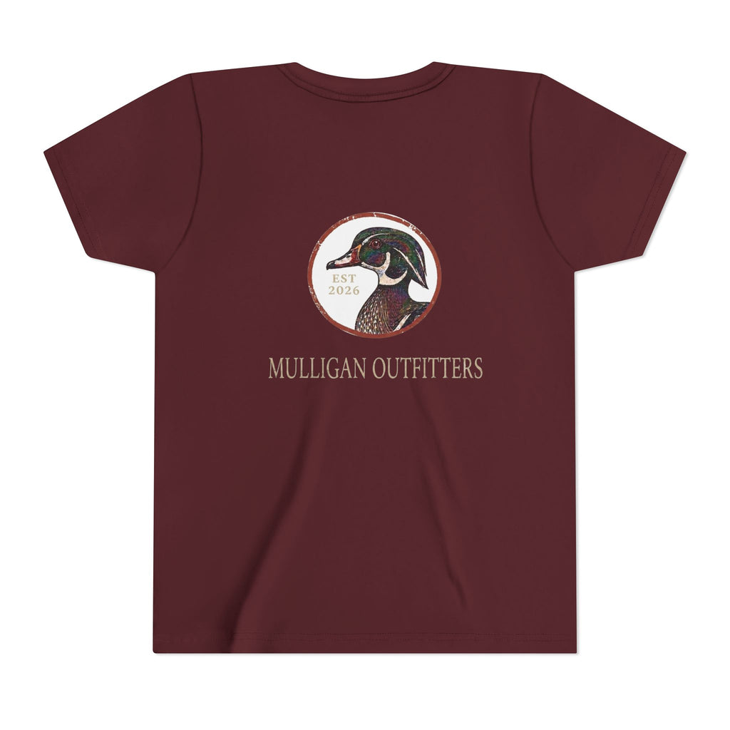 Youth T-shirt lil Mully, wood duck