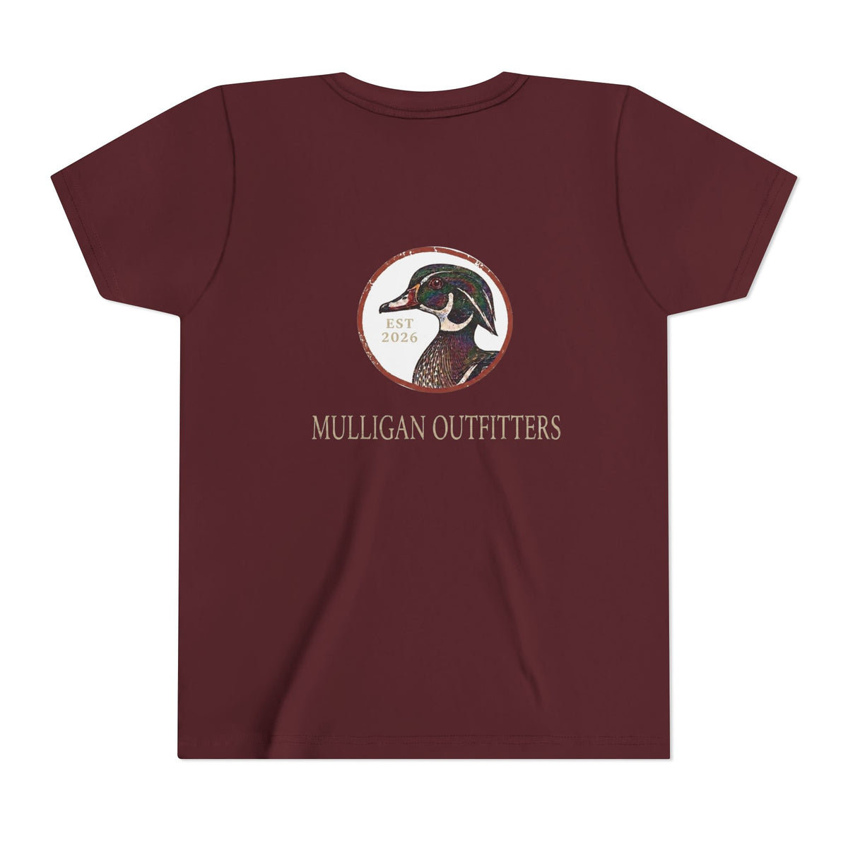 Youth T-shirt lil Mully, wood duck