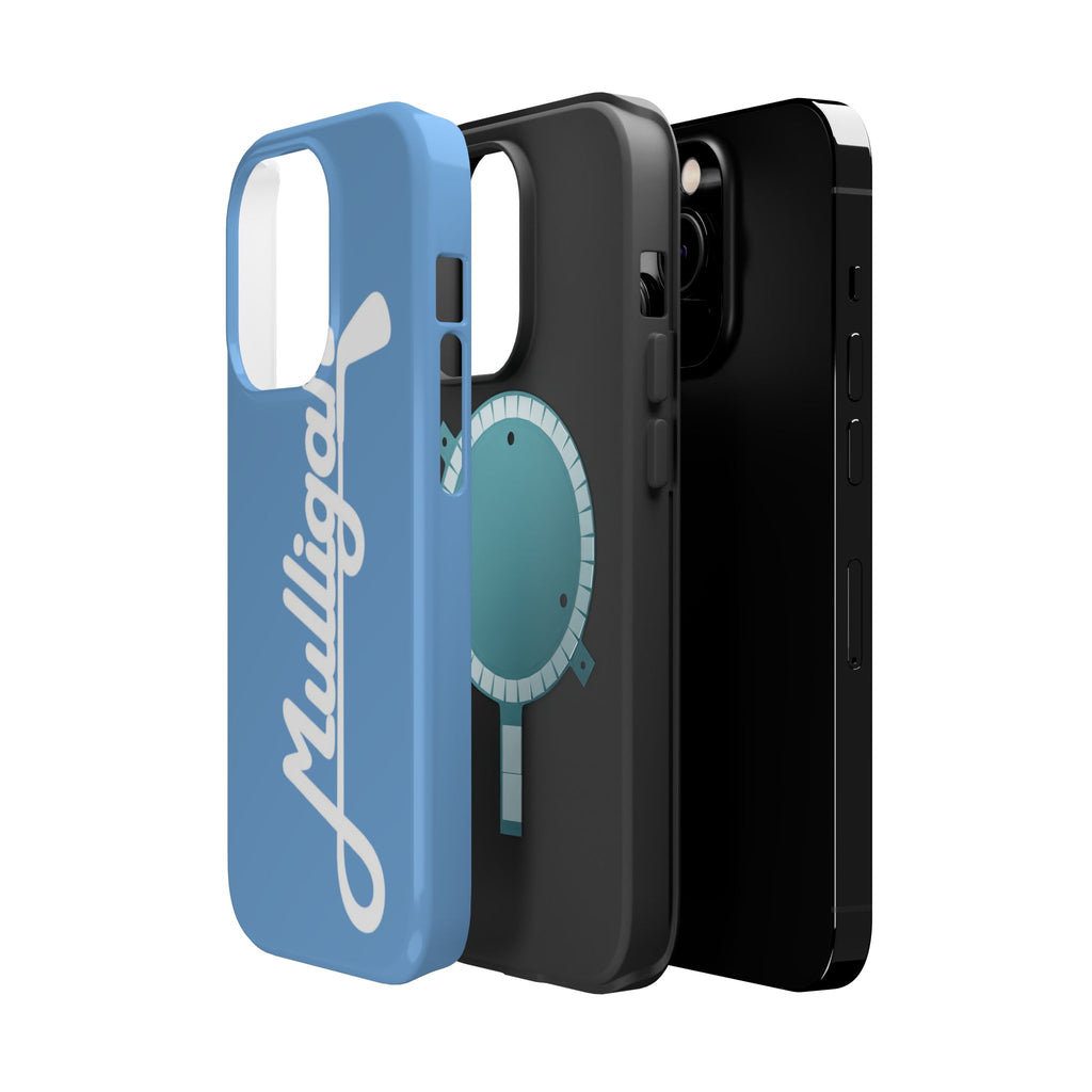 Magnetic Impact-Resistant Cases, baby blue