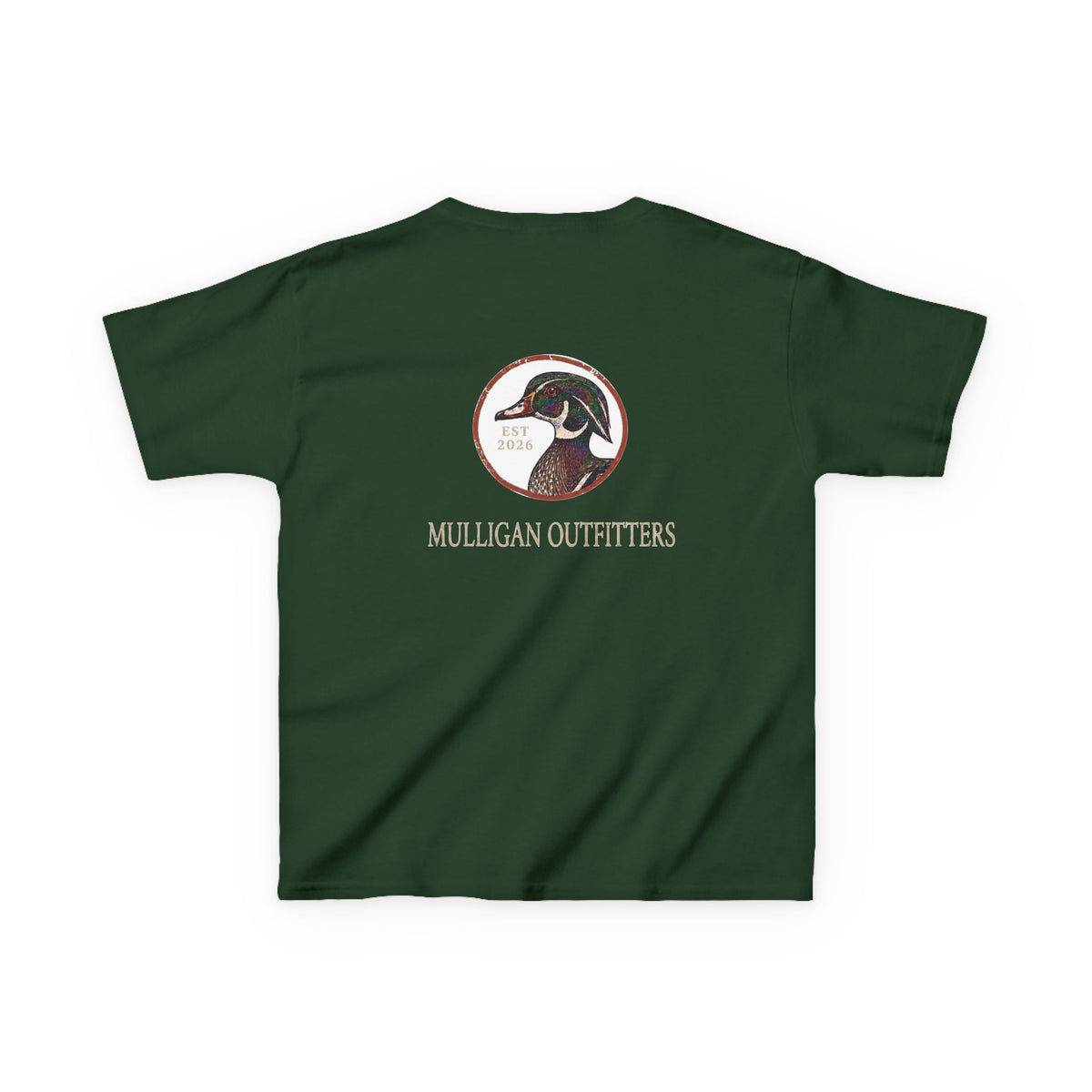 Kids T-shirt lil’ Mully, wood duck